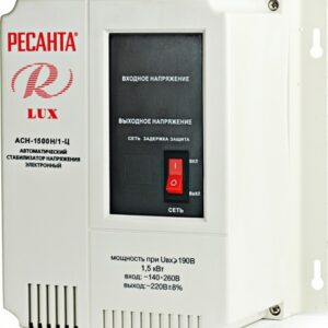Стабилизатор напряжения Ресанта Lux АСН-1500Н/1-Ц
