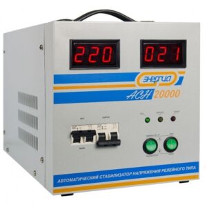 Однофазный стабилизатор напряжения Энергия АСН 20000