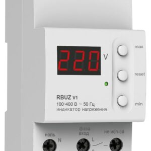 Цифровой индикатор напряжения RBUZ V1