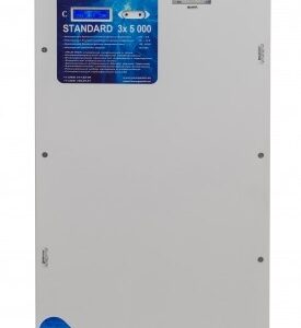 Трехфазный стабилизатор Энерготех STANDARD 5000х3 (15000) ВА