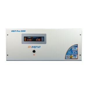 Интерактивный ИБП Энергия Pro 5000 24В