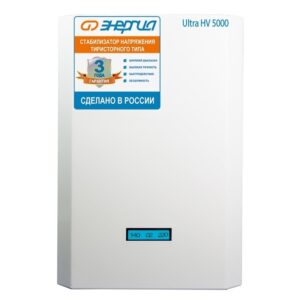 Однофазный стабилизатор напряжения Энергия Ultra 5000 (HV)