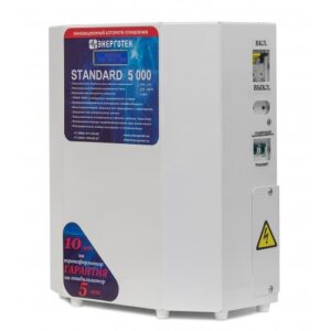 Стабилизатор напряжения Энерготех Standard 5000 LV