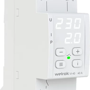Реле напряжения с контролем тока Welrok VI-50